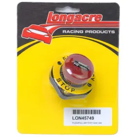 45749 Longacre Racing Push/pull Battery Disconnect Switch