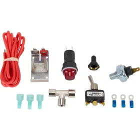 52-45624 Longacre Sprint Car Ign. Kit With Weatherproof Switch