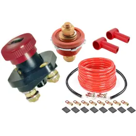 45749k Longacre Racing Push/pull Battery Disconnect Kit Includes Disco