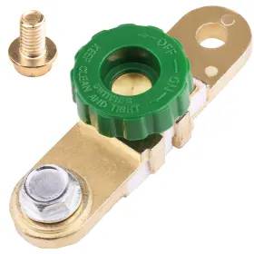 10c-1627-o Lotfancy 12v-24v Side Post Car Battery Disconnect Switch For Auto Truck Vehic