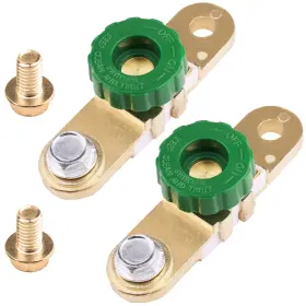 10c-1732-p Lotfancy Battery Disconnect Switch For Auto Truck Rv Marine - 2 Pack 12v 24v