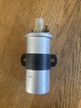 15c6 Lucas Oem Ignition Coil Jaguar Mg Triumph Dated 1975 Original Part