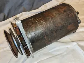 22704j Lucas 1965 Generator C40 Classic Triumph Mg 12v Oem