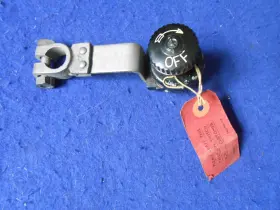 76602b Lucas Nos Battery Master Cut Off Switch W Tag Pos Ground Jaguar Xk Mg Tr