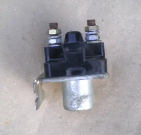 7676m Lucas Mg Midget Austin Healey Sprite Starter Solenoid Made In England