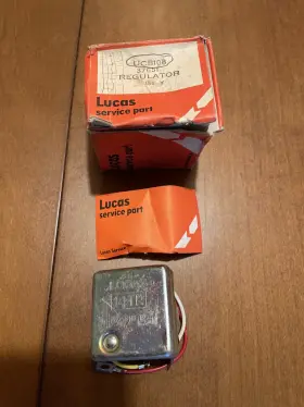 Ucb108 Lucas Nos Alternator Regulator Ucb108/ 37651