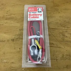 Lcs625c Lynx Post Terminal 25 Inch Battery Cable - Red 6 Gauge
