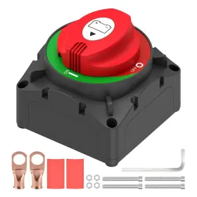 Bs-on-off-600a Malictele On/off 600a Battery Disconnect Switch 1248v Heavyduty Master Isolat