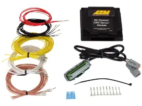 30-2212 Map & Aem 22 Channel Can Sensor Module Analog Digital Converter For Cd Dash Display