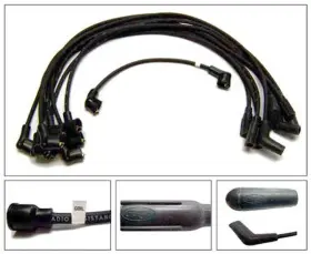 12259l Marti Auto Works 1964-67 Ford Mustang Concours Ignition Wire Set 289 Hi-po Steel Core