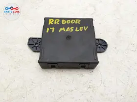 52851640af Maserati 2017-2020 Levante Rear Right Door Control Module Unit Ghibli M161 M156