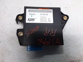 670009256 Maserati Suspension Module Quattroporte 2016 Chassis Ecm 891038 Id #