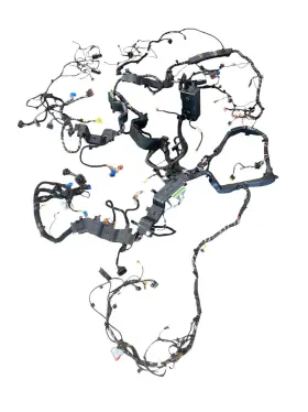 670104309 Maserati Motors 2019 Levante M161 Oem Main Cabin Interior Wiring Harness With Fuse Box