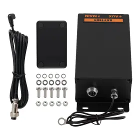 12wko3 Maxpeedingrods High Current 300a Dual Battery Isolator Controller For Car Atv Utv Camper
