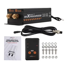 G9la4t Maxpeedingrods 300a Aluminum Alloy Intelligent Dual Battery Isolator System 12v 24v New