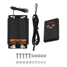 Sm-db150a03 Maxpeedingrods Gn1ikd 150a Dual Battery Isolator For All Vehicle Types 12v-24v Aluminum