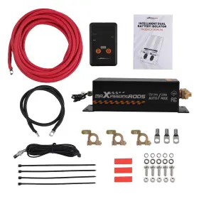 Jt0783 Maxpeedingrods Heavy Duty Battery Isolator Kit 300a 12/24v Dual Management System
