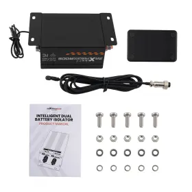Sm-db150a03 Maxpeedingrods K2xjyq 150a Dual Battery Controller For All Vehicle Types Aluminum