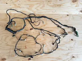 650.mz1z88 Mazda 1986-1991 Rx7 Fc Convertible Rear Chassis Wire Harness