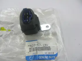 H43267740 Mazda New Genuine Fog Lamp Light Relay 5 Pin Oem For 1989-1992 Rx-7