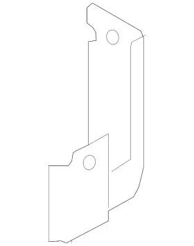 Kd45-67-b1xa Mazda Genuine Mount Bracket