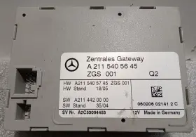 2115405645 Mercedes 2003-2011 W211 E320 Cls500 Central Gateway Control Module