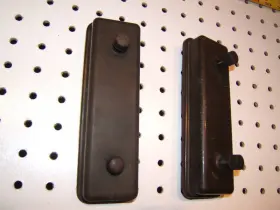 26104 Mercedes W114 W115 Under Hood Fuse Box Genuine Oe 1 Cover Only Screw On Type #1
