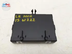 A2229009309 Mercedes 2014-17 S550 Rear Left Door Control Module Unit Brain W222 2229009309