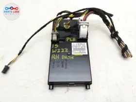 A2229018402 Mercedes 2014-2017 S550 Right Dash Climate Control Module Harness W222 S560 S450