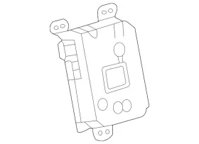 000-982-03-20 Mercedes-benz Genuine Control Module