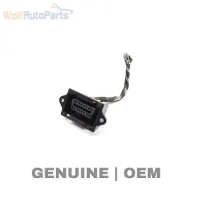 0005458102 Mercedes-benz 2020-2023 Gls450 - Obd Diagnostic Wiring Connector / Pigtail