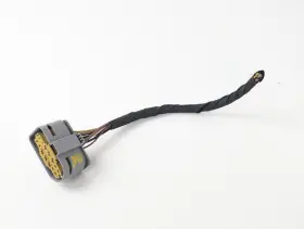 0525456026 Mercedes-benz 12-14 W218 Cls500 Right Headlight Wiring Connector Pigtail 14-pin Oem