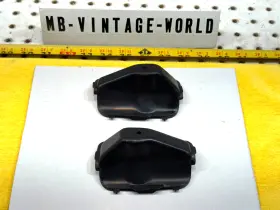 11220199191910092 Mercedes-benz Genuine 90-02 R129 Sl Under Side Of Hood L And R Black Plastic 2 Covers