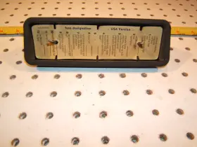 Mercedes-benz 114 545 04 00 W114 1972 280 Front Fuse Box Oem 1 Cover / Designation Sheet Type #1