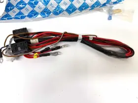 1268204717 Mercedes-benz 81-85 W126 300sd 300sel 300se Front Seat Electric Adjustment Cable New