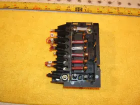 0450 Mercedes-benz 129 540 R129 300sl 500sl In Trunk Rear Small Fuse Box Genuine Oem 1 Assembly