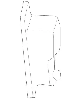 205-905-34-14 Mercedes-benz Genuine Drive Motor Battery Pack Control Module