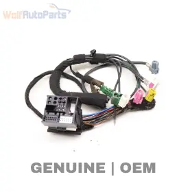 2129007513 Mercedes-benz E63 Amg - Radio Stereo / Navigation Wiring Connector Pigtail Set