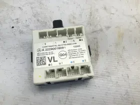 2229001809 Mercedes-benz 15-18 C300 W205 Sedan Front Left Door Control Module P