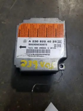 591-60356a Mercedes-benz Chassis Ecm 230 Type Air Bag Sl600 Fits 03-06 S-class 128727