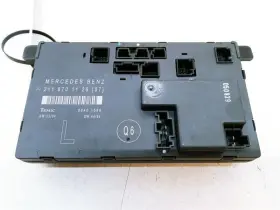 2118701126 Mercedes-benz 591.mb1p06 06-09 E350 Front Left Door Control Module Unit Broken Tab