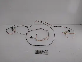 657.mb1b03 Mercedes-benz Slk230 R170 Set Of Optical Stereo Speaker Wire Fits 1997-2004 98 99 00