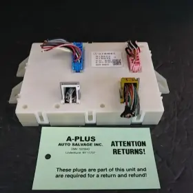 1669009512 Mercedes-benz 906.mb1916 2016 Gl450 Oem Rear Body Control Id Fits 13-16