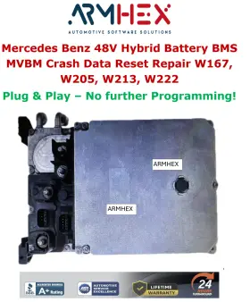 A0009825313 Mercedes-benz 48v Hybrid Battery Repair Service In California - Plug And Play