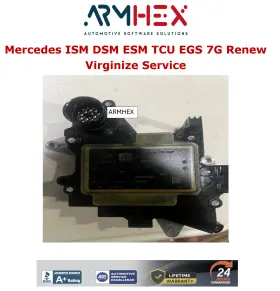 A0002701852 Mercedes-benz A1644460710 Ism Dsm Esm Renew Virginize Service Other