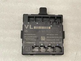 A1669004002 Mercedes-benz 2017-2020 Mercedes.benz Gla-class Left Front Door Control Unit Box 51458