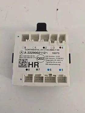 A2229002112 Mercedes-benz 2015 2016 2017 C300 W205 Rear Right Side Door Control Module Oem