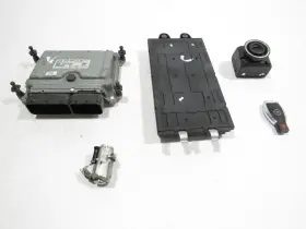 A2739001900 Mercedes-benz 07-12 Gl550 X164 2011 Engine Ecu Module Ignition Key Set 5 Pcs