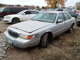 591-00512b Mercury Chassis Ecm Air Bag Floor Center Dash Fits 01-02 Crown Victoria 2019760