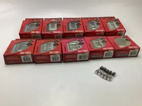 Tagu50pb-10 Metra Tagu40pb 50 Amp Nickel Plated Agu Fuses Car Audio Stereo - Pcs Total